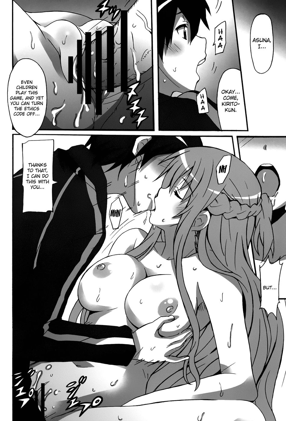 Hentai Manga Comic-Sword Art Online Hollow Sensual-Chapter 1-9